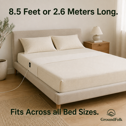 GroundFolk™️ Grounding Bedsheet