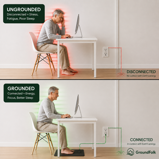 GroundFolk™️ Grounding Mat