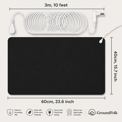 GroundFolk™️ Grounding Mat