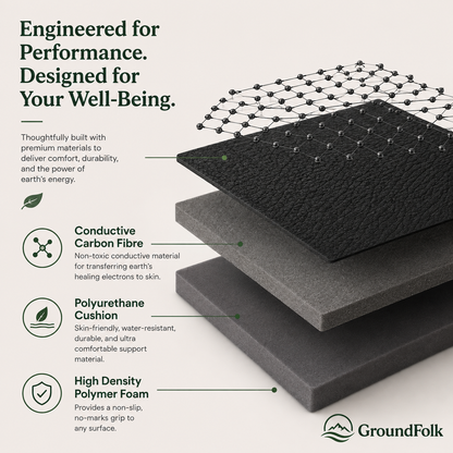 GroundFolk™️ Grounding Mat