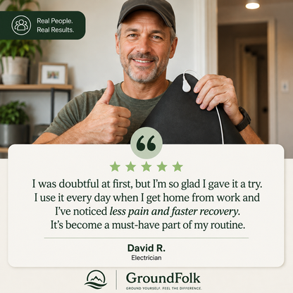 GroundFolk™️ Grounding Mat